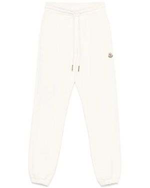 Moncler Sweatpants - Wit