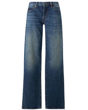 FRAME Wide Jeans - Azul