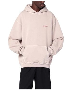 Represent Hoodies - Roze