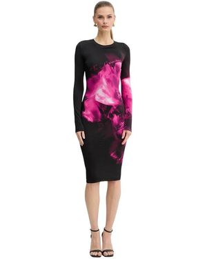 Versace Jeans Couture Midi Dresses - Rojo