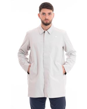 K-Way Rain Jackets - Blanco