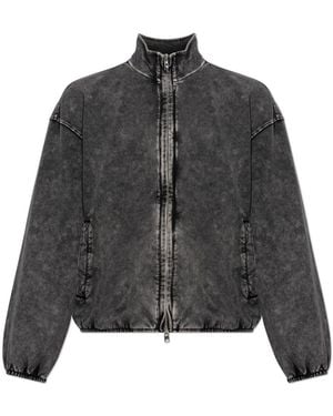 DIESEL Zip-Throughs - Gris