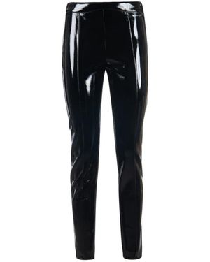 ARMANI EXCHANGE Slim-Fit Trousers - Black