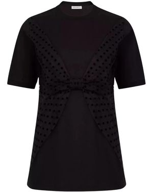 Nina Ricci T-Shirts - Black