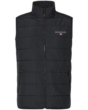 Napapijri Vests - Negro