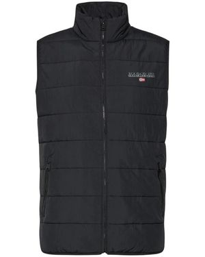 Napapijri Vests - Negro