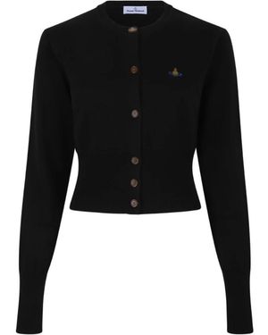 Vivienne Westwood Cardigans - Negro