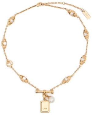 Chloé Necklaces - Métallisé