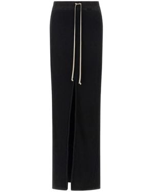Rick Owens Maxi Skirts - Negro