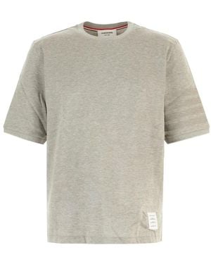 Thom Browne T-Shirts - Gris
