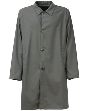 Cruna Glencoe Reversible Caban - Grau
