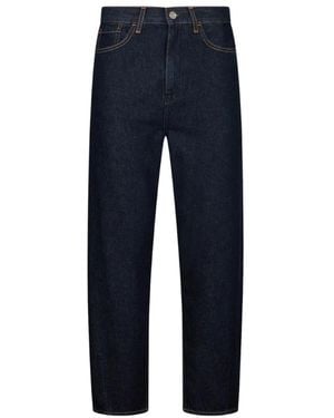 Liu Jo Cropped Jeans - Bleu