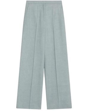 Loulou de Saison Wide Trousers - Blue