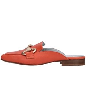 POESIE VENEZIANE Mules - Rouge