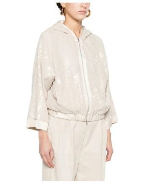 Peserico Light Jackets - White