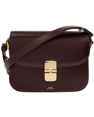 A.P.C. Cross Body Bags - Marrone