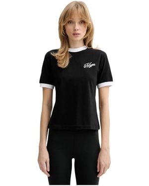 MSGM T-Shirts - Negro