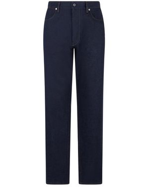 Stone Island Straight Jeans - Blue
