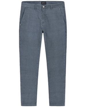 Gas Slim-Fit Trousers - Blue