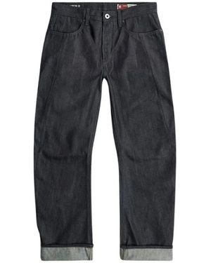 G-Star Straight Jeans - Negro