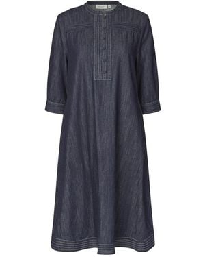 Masai Midi Dresses - Blue