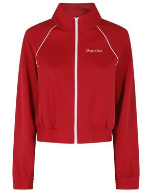 Sporty & Rich Light Jackets - Red