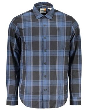 Timberland Casual Shirts - Blue