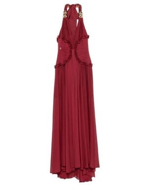 Babylon Maxi Dresses - Rouge