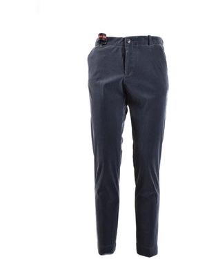 Rrd Slim-Fit Trousers - Blue