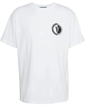 Versace Jeans Couture T-Shirts - Blanco