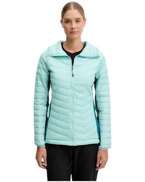 Columbia Powder Pass Ii Hybrid Hooded Jacket - Blauw