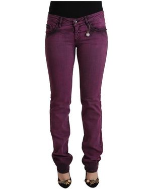 CoSTUME NATIONAL Slim Fit Jeans - Purple