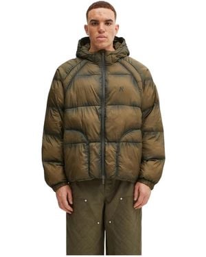 Represent Winter Jackets - Verde