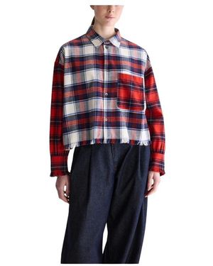 Bellerose Shirts - Rojo