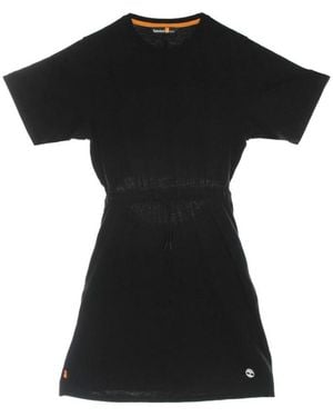 Timberland Short Dresses - Black