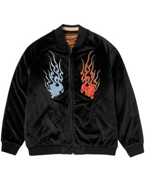 Huf Destructive Skajyan Jacke - Schwarz