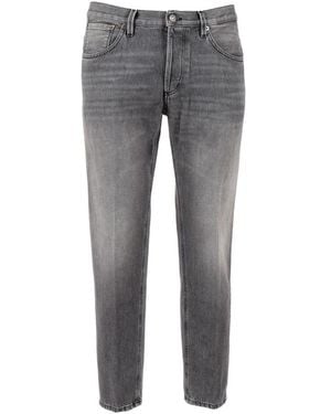 Dondup Slim Fit Jeans - Grey