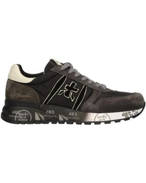 Premiata Lander 4951 Sneaker - Schwarz