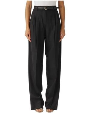 Max Mara Wide Trousers - Zwart