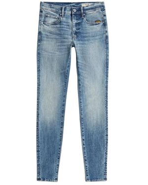 G-Star Jeans ,Blauw ,Denim Skinny Jeans