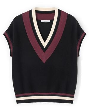 mötivi V-Neck Knitwear - Noir
