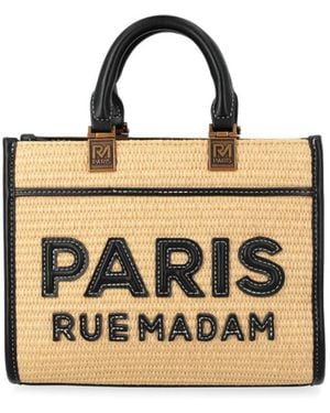 Rue Madam Shopping Bags - Metallic
