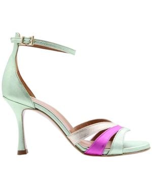 Rotta High Heel Sandals - Metallic