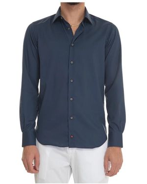 Carrel Casual Shirts - Blauw
