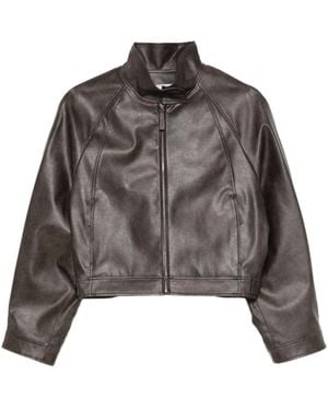 Low Classic Light Jackets - Marrón