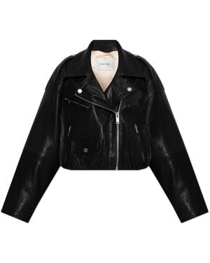 Gestuz Leather Jackets - Negro