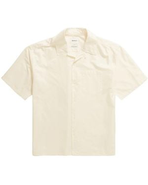 Norse Projects Short Sleeve Shirts - Natural