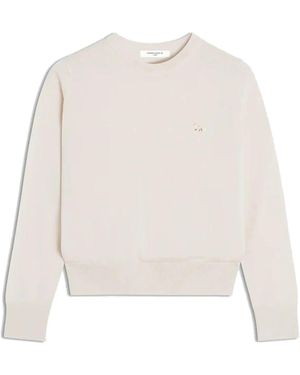 Maison Kitsuné Sweatshirts - White