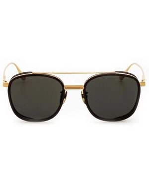 Linda Farrow Sunglasses - Marrone
