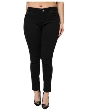 Dolce & Gabbana Skinny Jeans - Black
